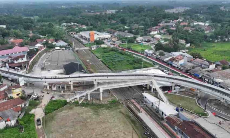 Jalur Kereta Bogor Barat Dikaji, Parung Panjang-Jasinga Lebih Direkomendasikan