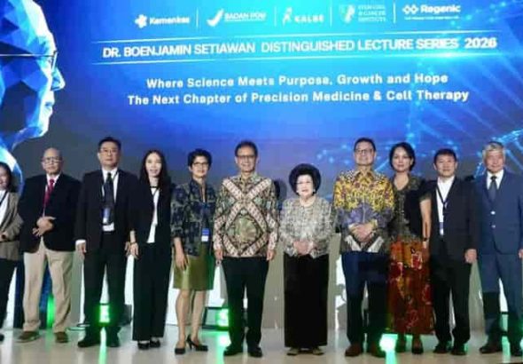 Precision Medicine dan Cell Therapy Jadi Arah Baru Transformasi Kesehatan Indonesia