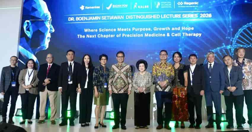 Precision Medicine dan Cell Therapy Jadi Arah Baru Transformasi Kesehatan Indonesia