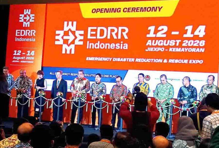 Perkuat Kesiapsiagaan Bencana, Pameran Edrr Indonesia 2026 Resmi Dibuka Hari Ini
