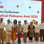 Mengusung Tema "Act Now, Save Lives", Festival Pahlawan Anak Resmi Dibuka