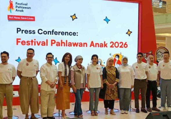 Mengusung Tema "Act Now, Save Lives", Festival Pahlawan Anak Resmi Dibuka