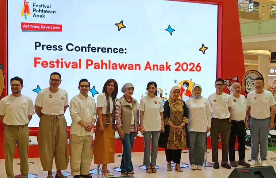 Mengusung Tema "Act Now, Save Lives", Festival Pahlawan Anak Resmi Dibuka