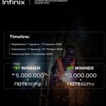 Infinix Angkat Kisah Para Pejuang Malam Lewat Film Pendek "Terekam Dalam Gelap" dengan Kamera NOTE 60 Pro