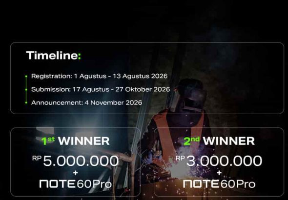 Infinix Angkat Kisah Para Pejuang Malam Lewat Film Pendek "Terekam Dalam Gelap" dengan Kamera NOTE 60 Pro