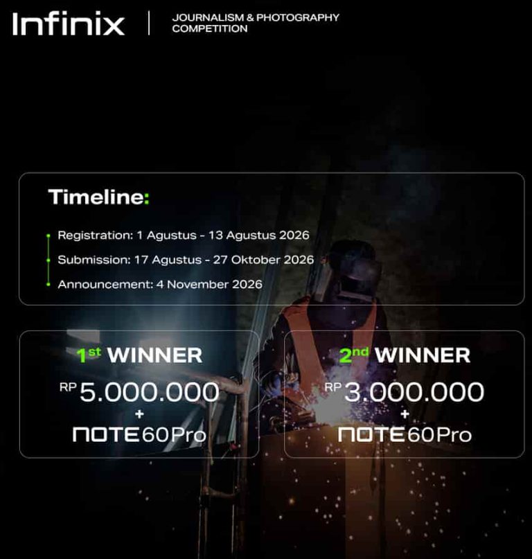 Infinix Angkat Kisah Para Pejuang Malam Lewat Film Pendek "Terekam Dalam Gelap" dengan Kamera NOTE 60 Pro
