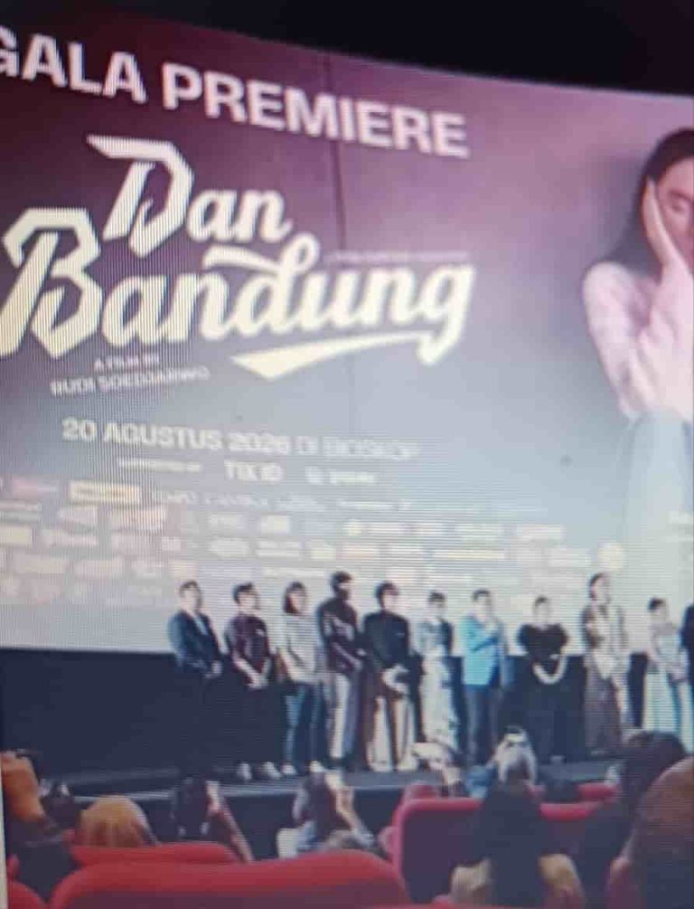 Gala Premiere Film ‘Dan Bandung’ Bikin Baper Jakarta! Setelahnya, Bandung Siap Dibuat Pecah di ‘Dan Bandung Day’