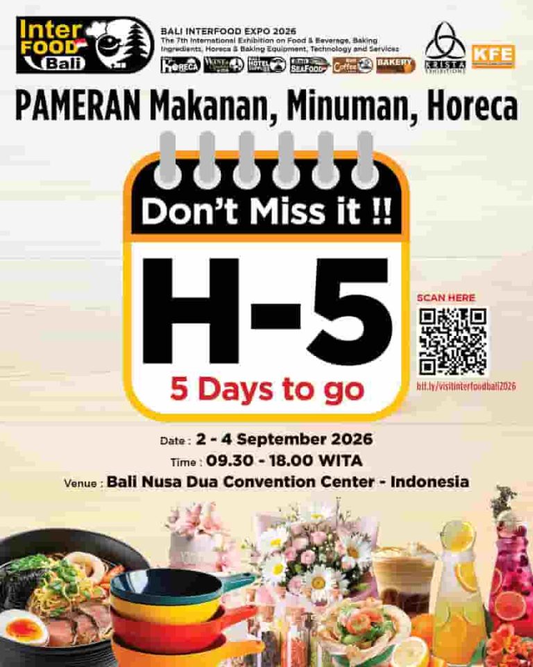 Jelajahi Inovasi F&B & HORECA di Bali Interfood Expo 2026