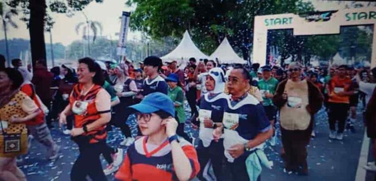 Sukses Digelar, Run For Animals 2026 Ajak 2.244 Peserta Berlari Bersama untuk Konservasi Satwa