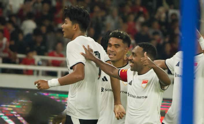 Debut Manis Sound Rhythm, Sukses Gelar Laga Bersejarah Aston Villa vs Indonesia All Stars di Jakarta