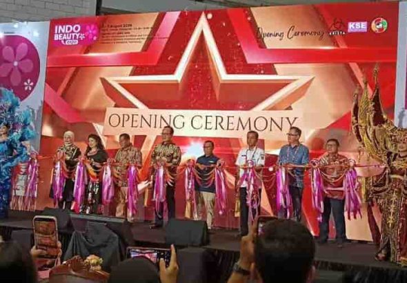 Pameran Internasional Industri Kecantikan IndoBeauty Expo 2026 Digelar
