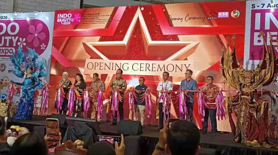 Pameran Internasional Industri Kecantikan IndoBeauty Expo 2026 Digelar