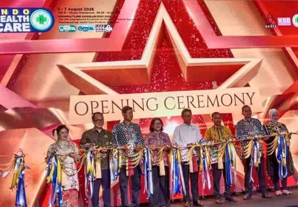 Pameran IndoHealthcare Gakeslab Expo 2026 Ke-16 Resmi Dibuka