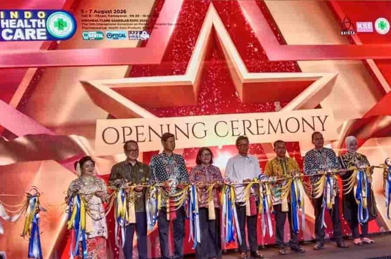 Pameran IndoHealthcare Gakeslab Expo 2026 Ke-16 Resmi Dibuka