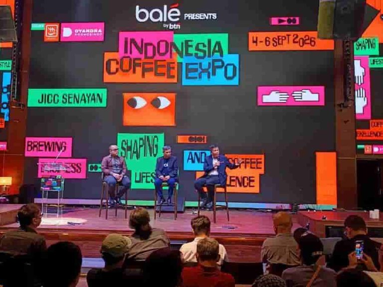 Jakarta Jadi Puncak Rangkaian Indonesia Coffee Expo 2026, Hadirkan Kompetisi hingga Coffee Rave Party