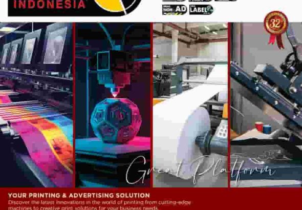 Masa Depan Pencetakan & Periklanan di ALLPRINT INDONESIA 2026