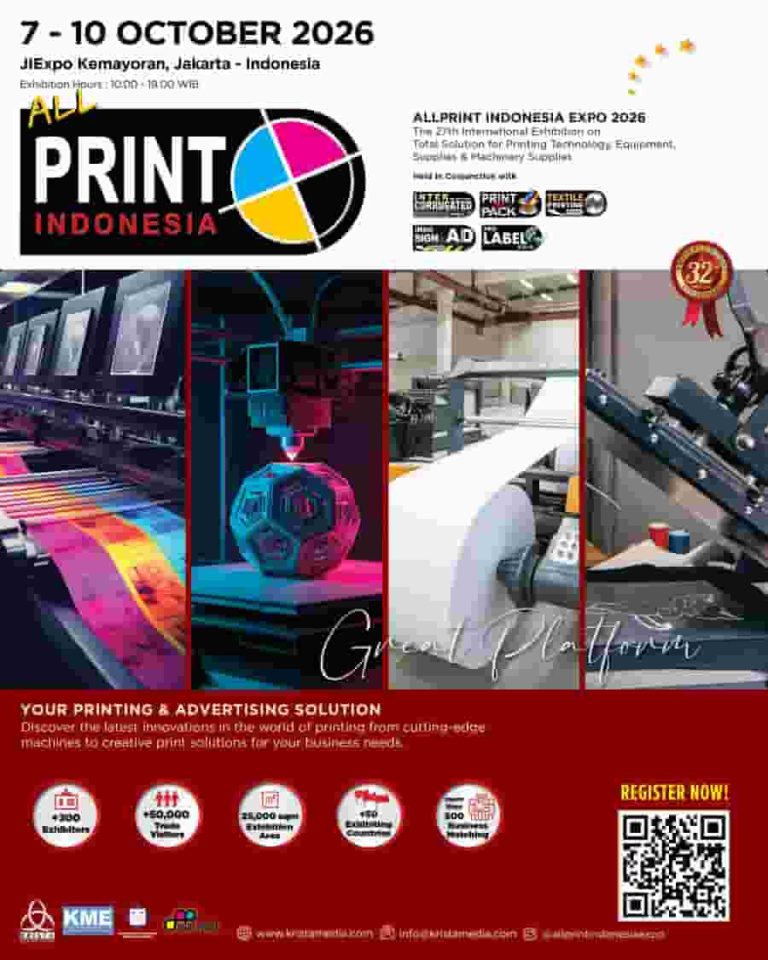 Masa Depan Pencetakan & Periklanan di ALLPRINT INDONESIA 2026