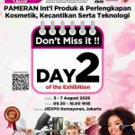 Hari ini Adalah HARI KE 2 Pameran INDO BEAUTY EXPO 2026: Terbuka untuk Registrasi!