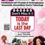 Hari TERAKHIR dari INDO BEAUTY EXPO 2026: Terbuka untuk Registrasi!
