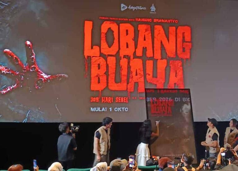 Siap Bongkar Dalang Teror Pembunuhan di Desa Korup, Film "Lobang Buaya" Rilis Trailer & Poster Menuju Tayang 1 Oktober