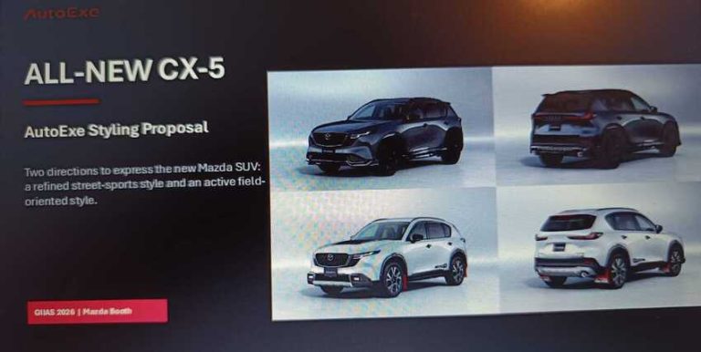 SUV Global Terlaris Mazda Memasuki Babak Baru : The All-New Mazda CX-5 Resmi Hadir di Indonesia