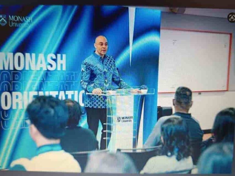 Sambut Angkatan Pertama Program Sarjana, Monash University, Indonesia Perkuat Komitmen Mencetak Talenta Masa Depan