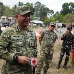Marsdya TNI Muzafar Turun Langsung, Pastikan Kebutuhan Pengungsi NTT Terpenuhi