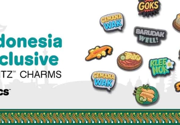 Dari “Batagor” Hingga “GAS!”: Crocs Hadirkan Koleksi Jibbitz™ Charms Edisi Khusus Indonesia