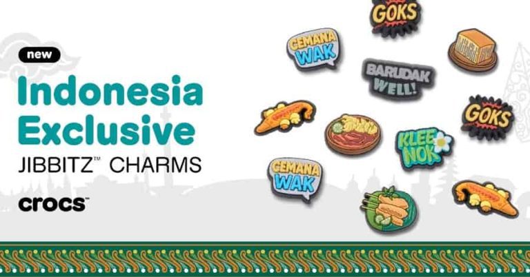 Dari “Batagor” Hingga “GAS!”: Crocs Hadirkan Koleksi Jibbitz™ Charms Edisi Khusus Indonesia