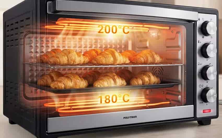 Dukung Produktivitas UMKM, Polytron Luncurkan Oven Listrik KitchenMate PEO 50B1X Kapasitas 50 liter