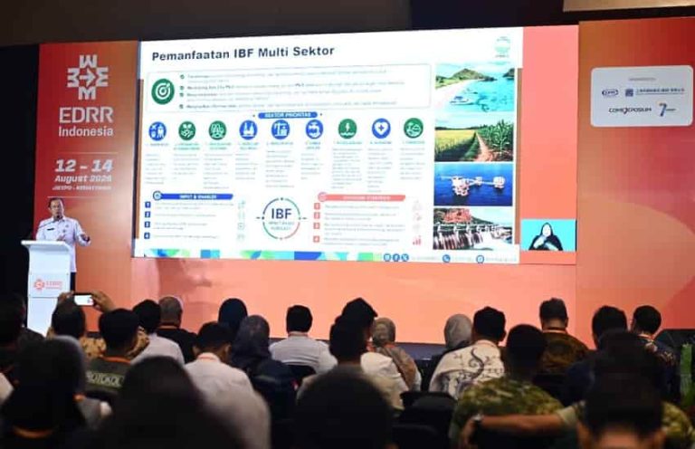 Mendorong Ketahanan Bencana Nasional, Edrr Indonesia 2026 Tampilkan Rangkaian Program Strategis & Konferensi Internasional
