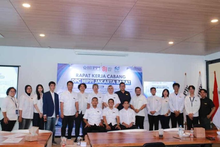 Rakercab DPC HIPPI Jakarta Barat Hasilkan Program Kerja & Rekomendasi Strategis Kepada Pemerintah Daerah