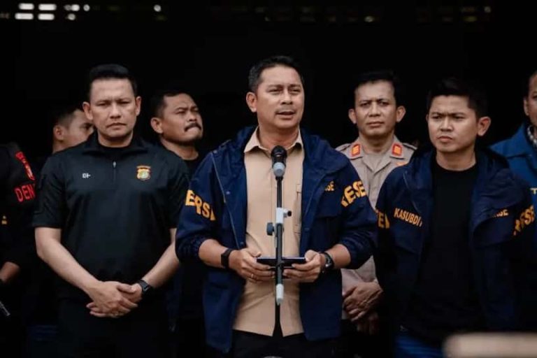 Polda Metro Jaya Ungkap Dugaan Tindak Pidana Pemalsuan Uang Rupiah di Gudang Kawasan Industri BSD Tangsel