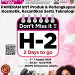 2 Hari Menuju Indo Beauty Expo 2026: Pusat Inovasi Kecantikan Terbesar!
