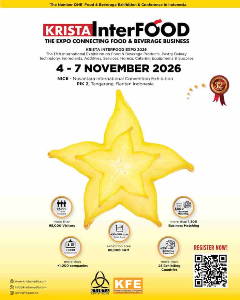 The BEST F&B Expo 2026 KRISTA InterFOOD Now at NICE PIK2