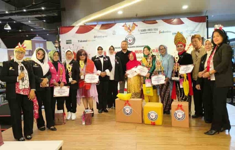 Gebyar Suara Nusantara Meriahkan Bekasi, Perempuan Indonesia Tampilkan Karya Seni dan Kekayaan Budaya
