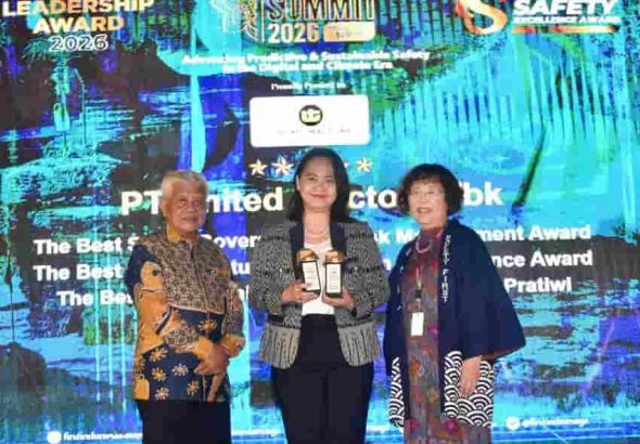 Keselamatan jadi Budaya, United Tractors Raih Indonesia Safety Excellence Award 2026