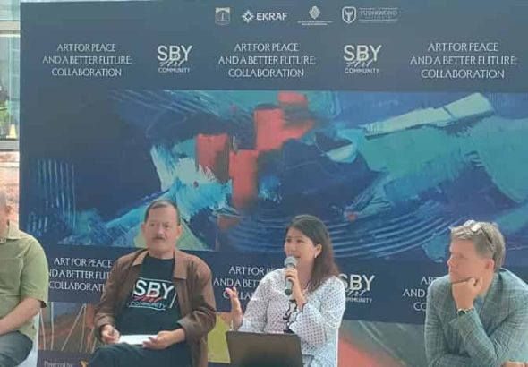 Lewat 150 Karya, SBY Art Community Suarakan Perdamaian dan Masa Depan yang Lebih Baik