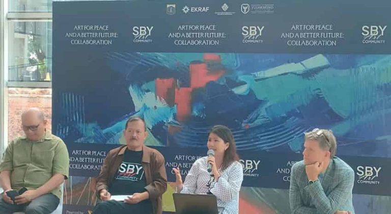 Lewat 150 Karya, SBY Art Community Suarakan Perdamaian dan Masa Depan yang Lebih Baik