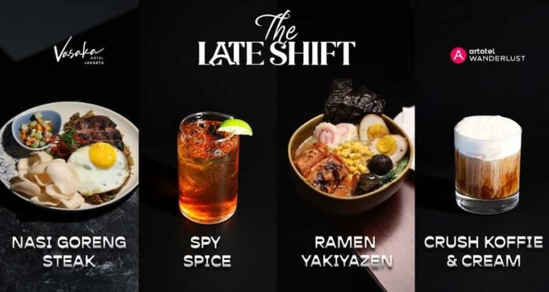 Sensasi Kuliner Malam Lewat "The Late Shift" di Canting Restaurant, Vasaka Hotel Jakarta