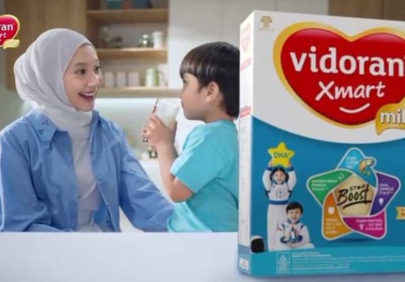 Nutrisi Anak Jadi Fondasi Generasi Emas 2045, vidoran Hadirkan STAR Moment Buy & Win