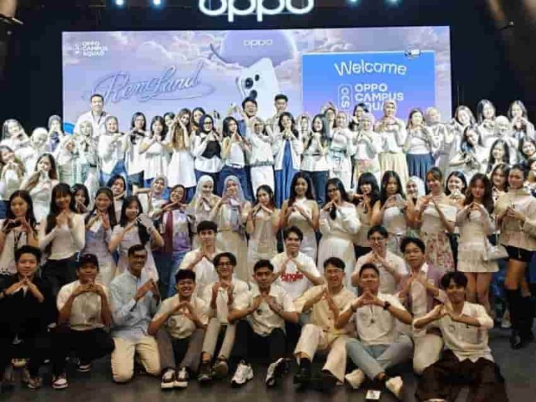 3.000+ Mahasiswa Daftar OPPO Campus Squad, Kembangkan Kreativitas Digital Bersama OPPO Reno16 Series