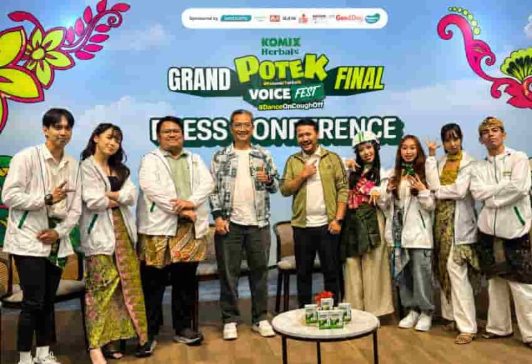 Jelang Puncak Komix Herbal POTEK Dance Fest 2026, 15 Menit Dance Jadi Pilihan Anak Muda untuk Tetap Aktif
