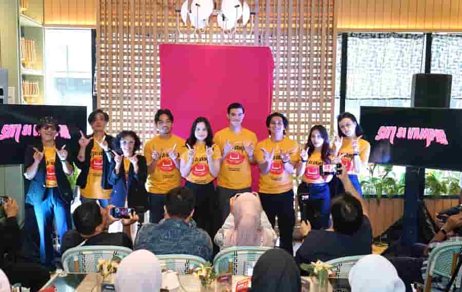 Film Siti Si Vampir Tampilkan Ketimpangan Sosial lewat Komedi Satir Vampir Lokal