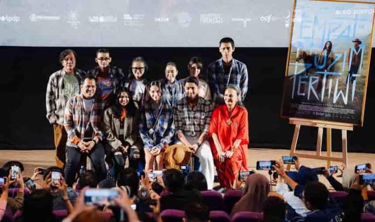 Empat Musim Pertiwi Membawa Cinematic Experience yang Belum Pernah Tersaji di Layar Sinema Indonesia