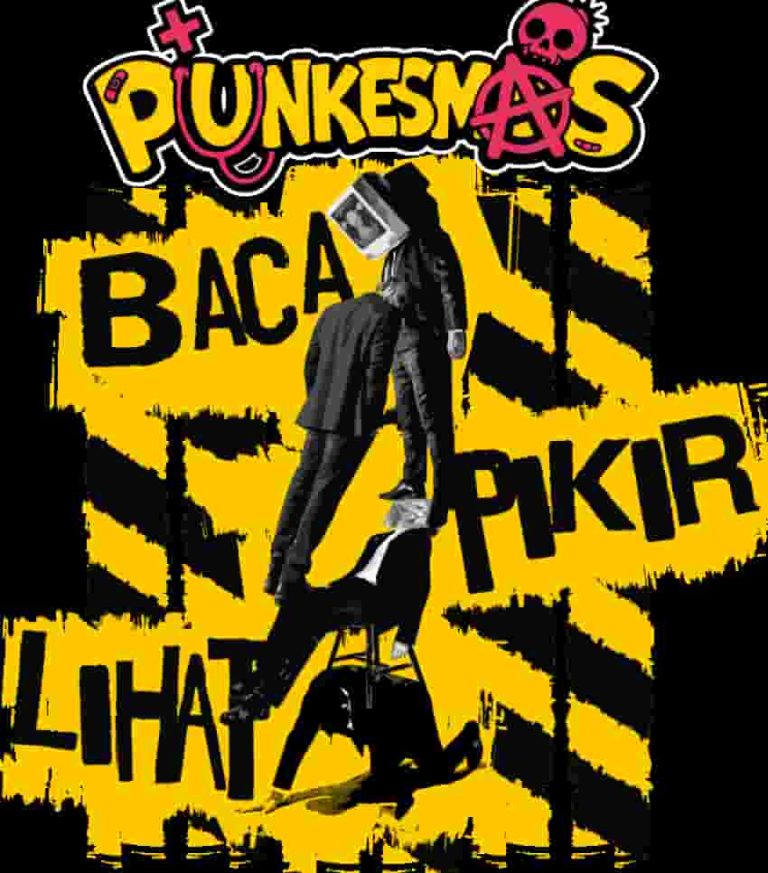 Unit Punk Asal Karawang, PUNKESMAS Rilis Single "Baca Pikir Lihat" Seruan Sadar Literasi di Era Digital