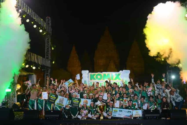 7 Dance Groups, 7 Modern Heritage, Grand Final Komix Herbal POTEK Dance Fest 2026 Pecah di Prambanan!