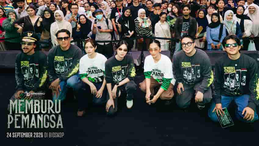 Film "Memburu Pemangsa" Gerakkan Kampanye Perlindungan Diri Melalui #JAGAANAKANAK