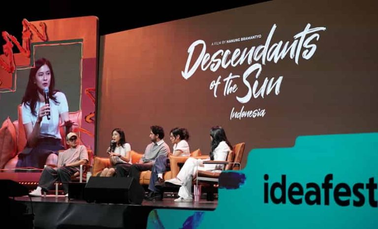 Hanung Bramantyo Mengumumkan Film Terbaru di Ideafest 2026: Descendant of the Sun