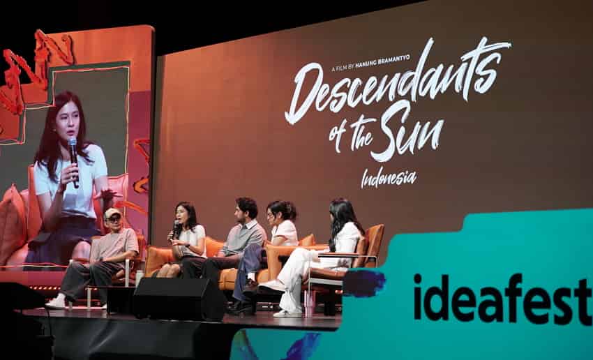 Hanung Bramantyo Mengumumkan Film Terbaru di Ideafest 2026: Descendant of the Sun